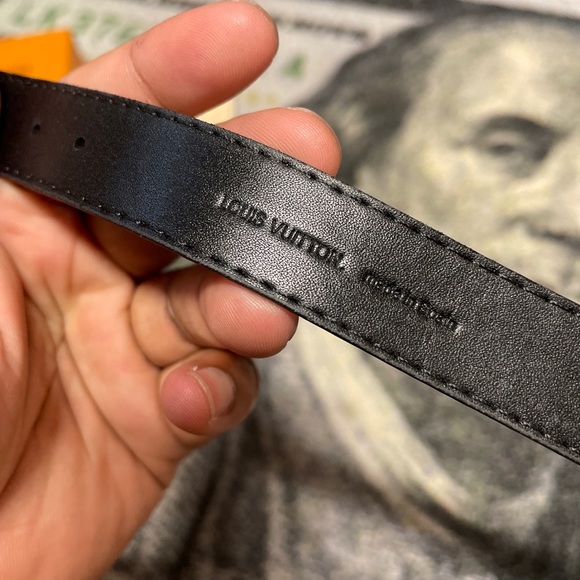 Louis Vuitton LV slim bracelet size 21 - Picture 2 of 6